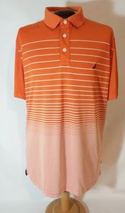Nautica A Bit Trimmer Golf Polo Shirt Sz XXL EUC